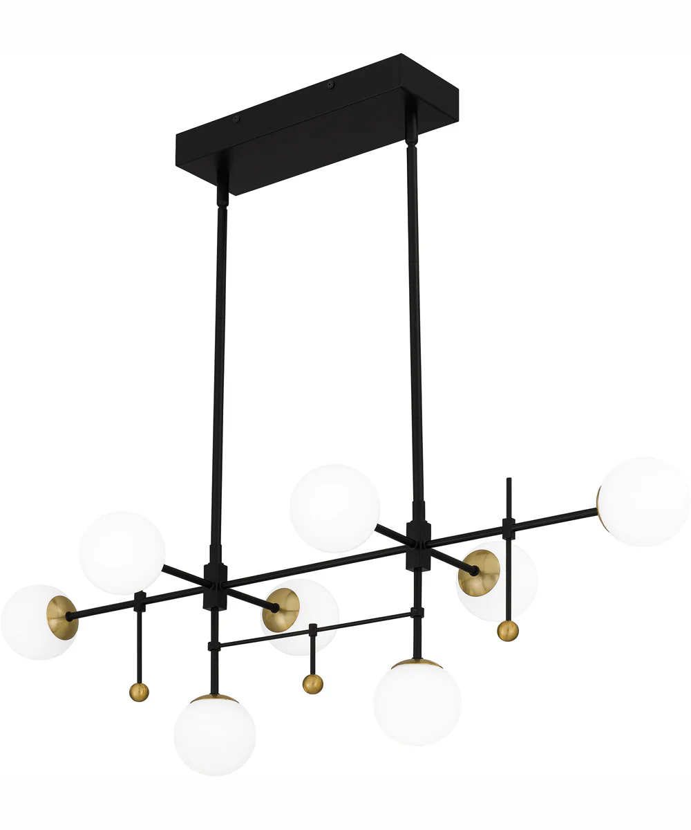 Blaire Medium Island Light Matte Black - Image 5