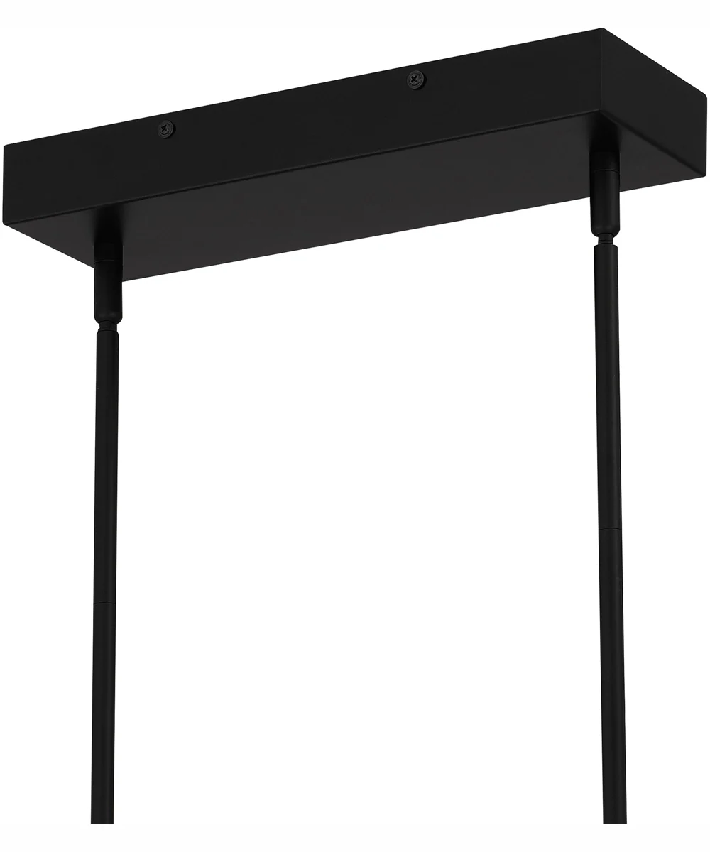 Blaire Medium Island Light Matte Black - Image 7