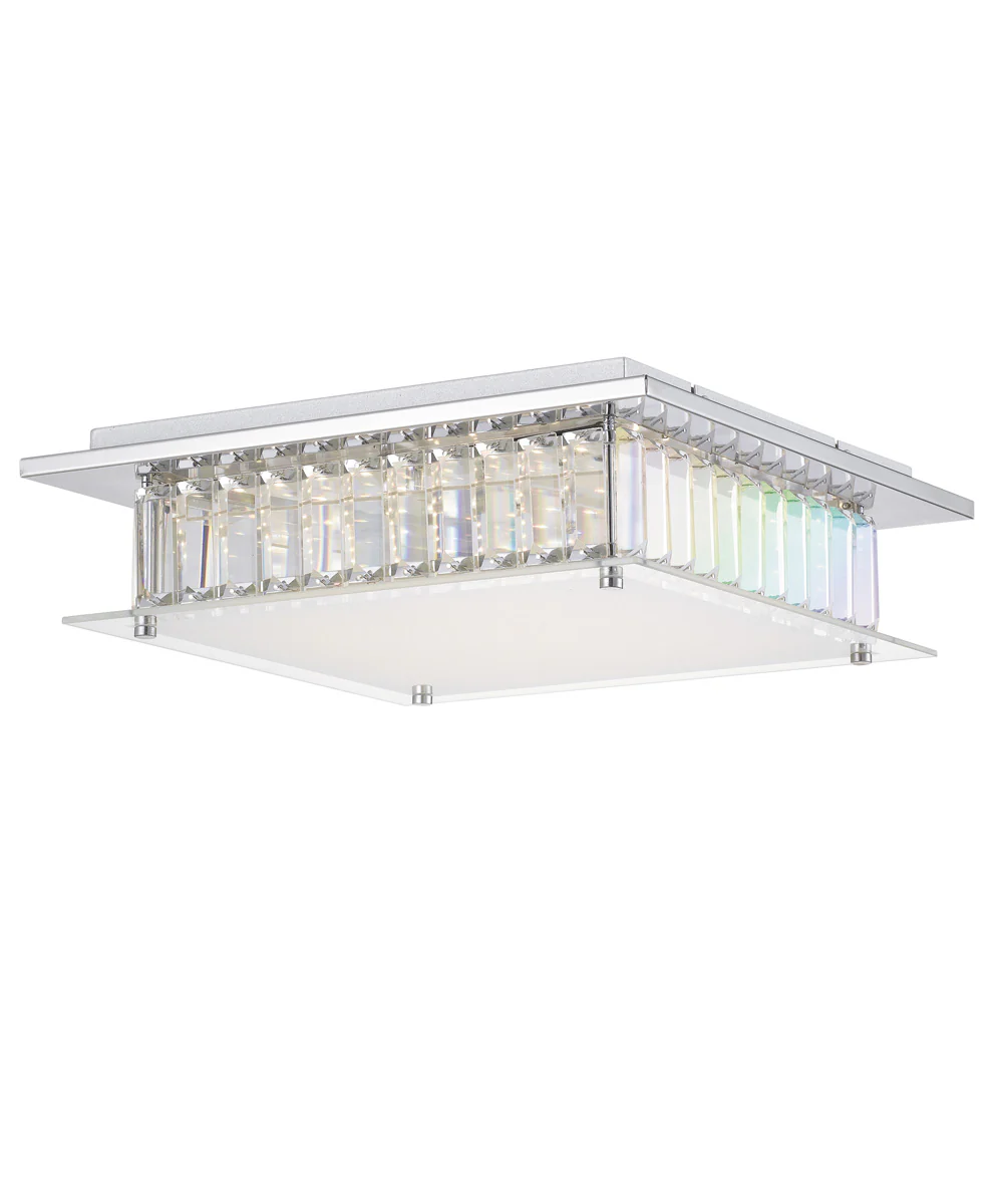 Blakely  Flush Mount Polished Chrome - Image 2