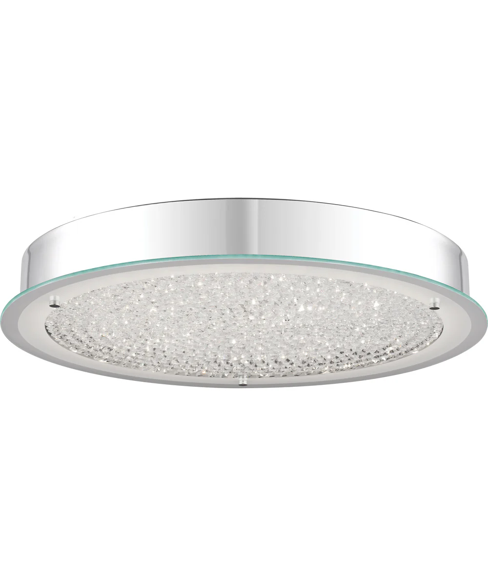 Blaze Large Flush Mount Polished Chrome - Image 2