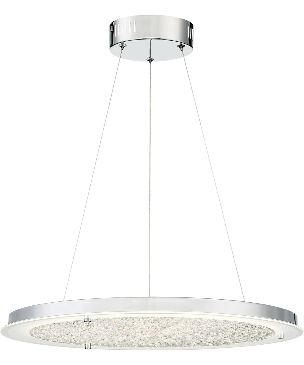 Blaze Pendant Polished Chrome - Image 2