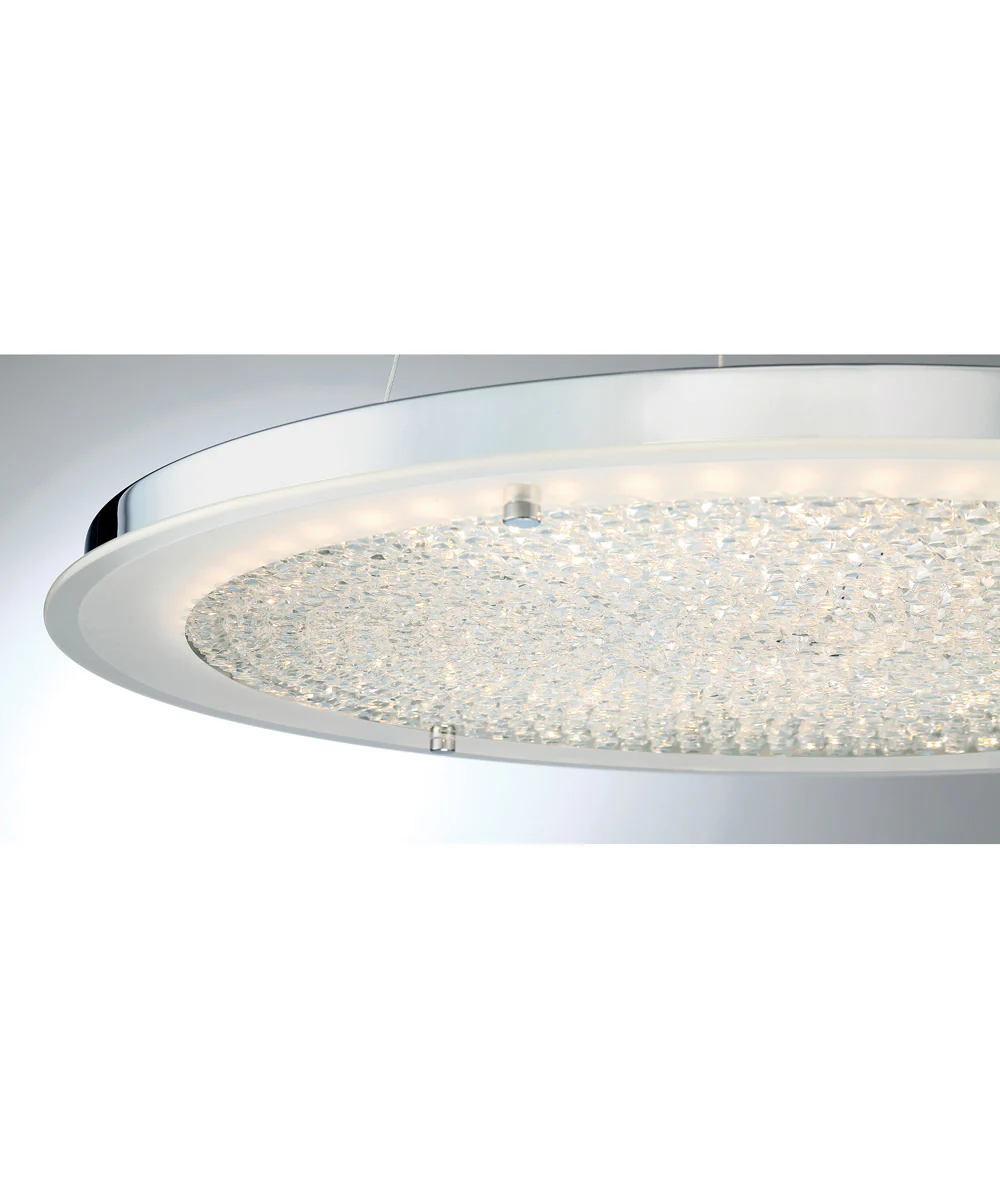 Blaze Pendant Polished Chrome - Image 6