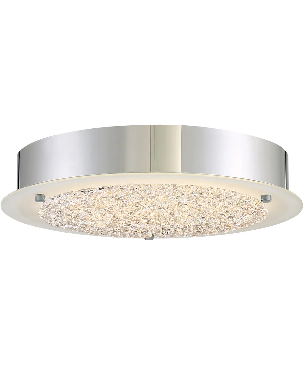Blaze Small Flush Mount Polished Chrome - Image 2
