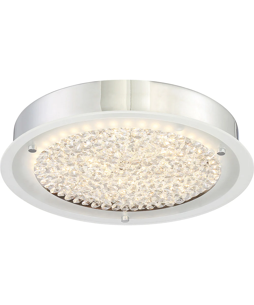 Blaze Small Flush Mount Polished Chrome - Image 4