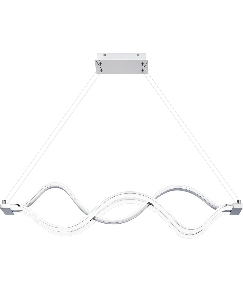 Bleecker Island Light Polished Chrome - Image 4
