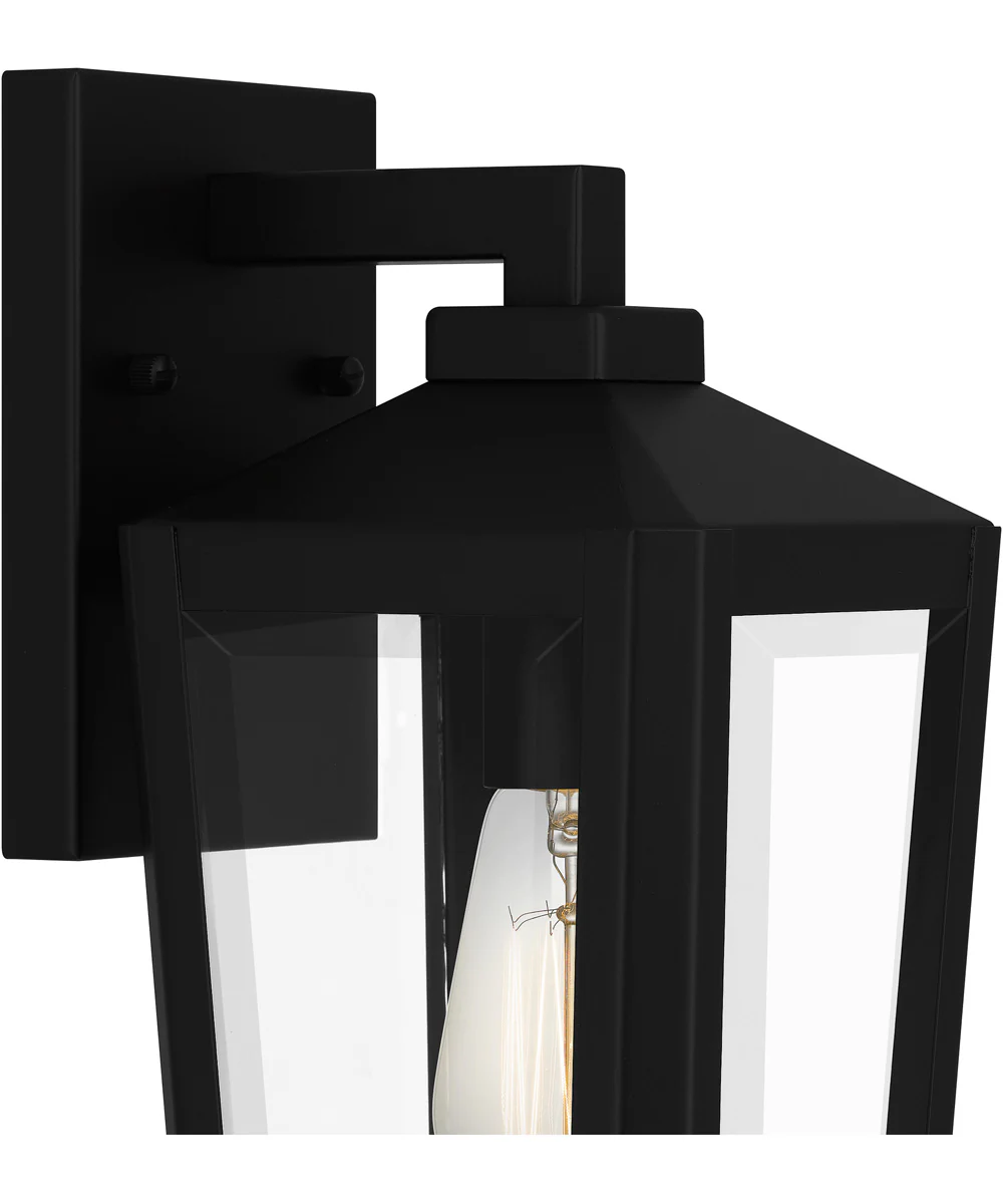 Blomfield Medium 1-light Outdoor Wall Light Matte Black - Image 6