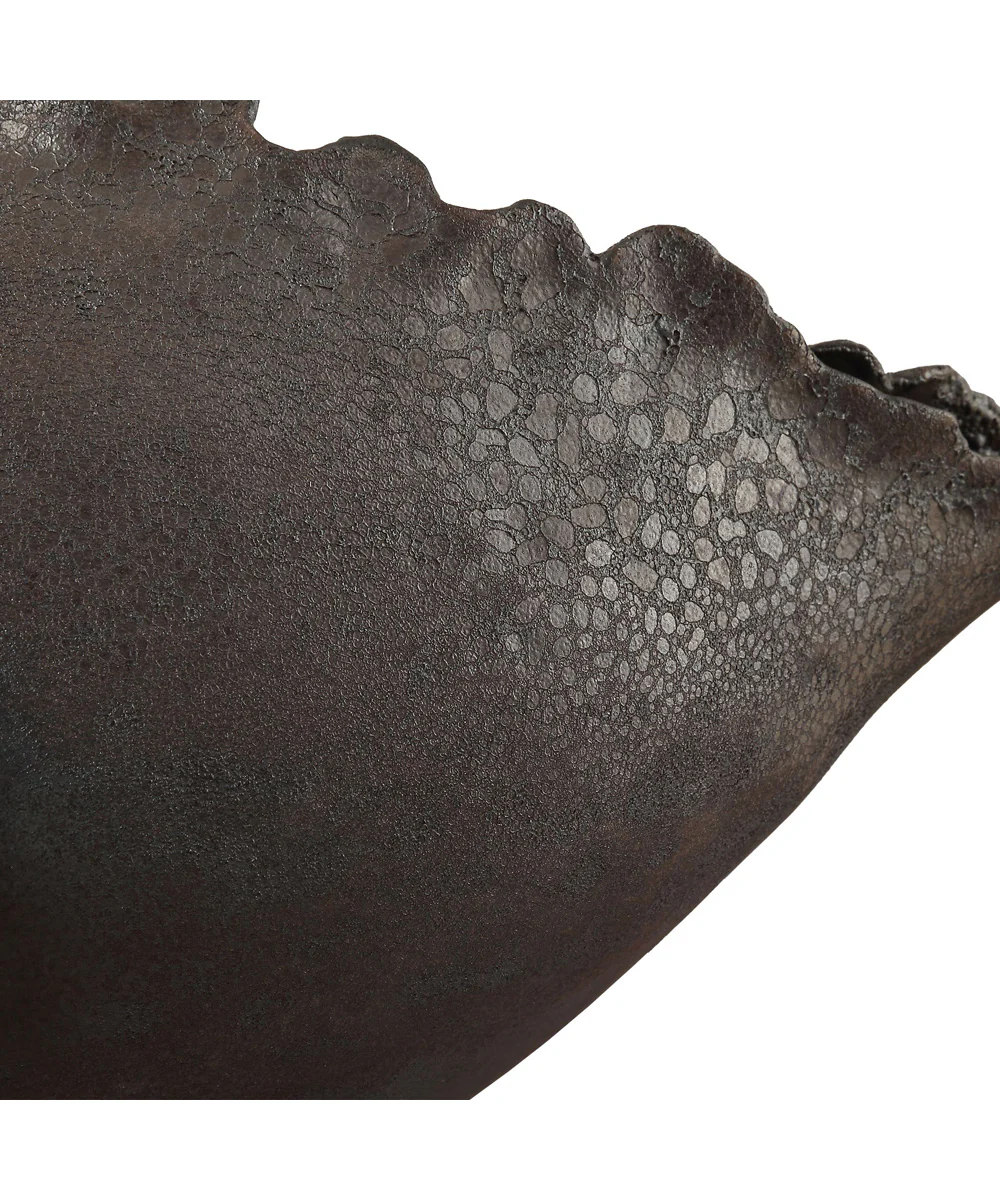 Blossom Bronzed Metallic Vase - Image 6