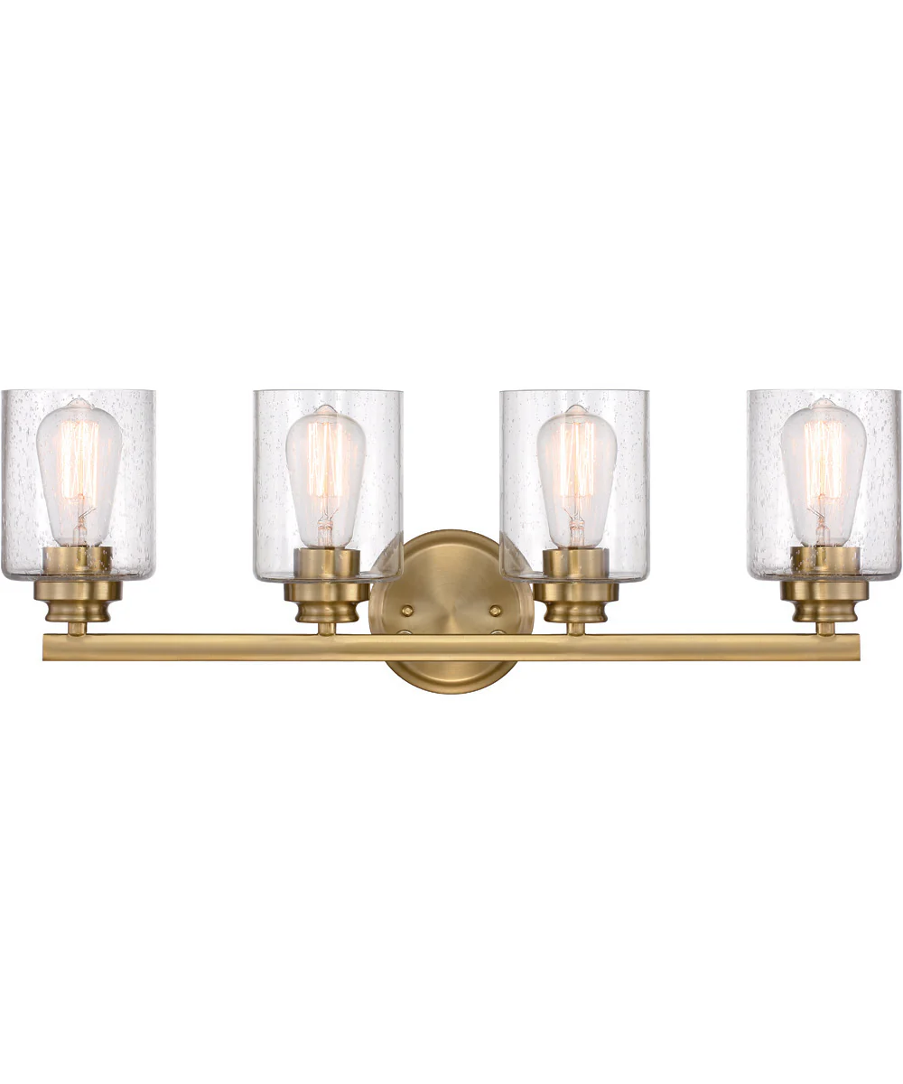Bolden 4-Light Vanity Satin Brass - Image 4