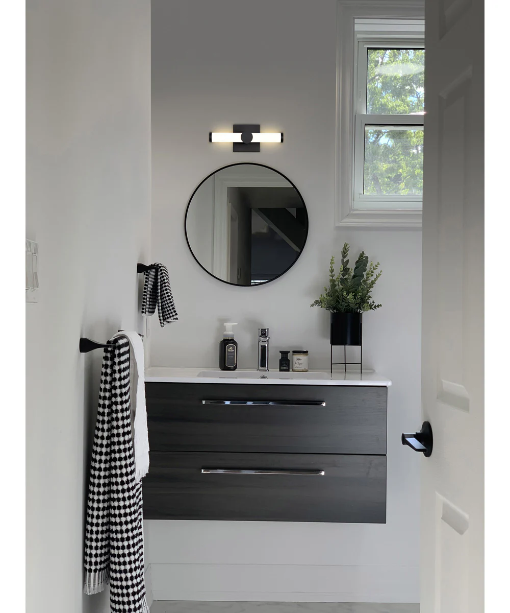 Bowman Vanity & Wall Matte Black - Image 2