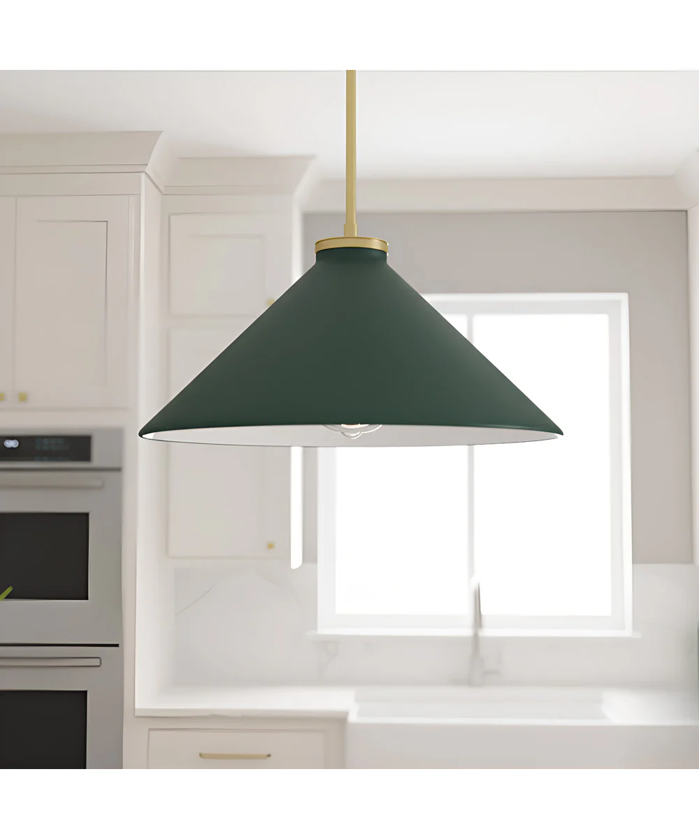 Bradbury 1-light Pendant Brushed Gold - Image 2