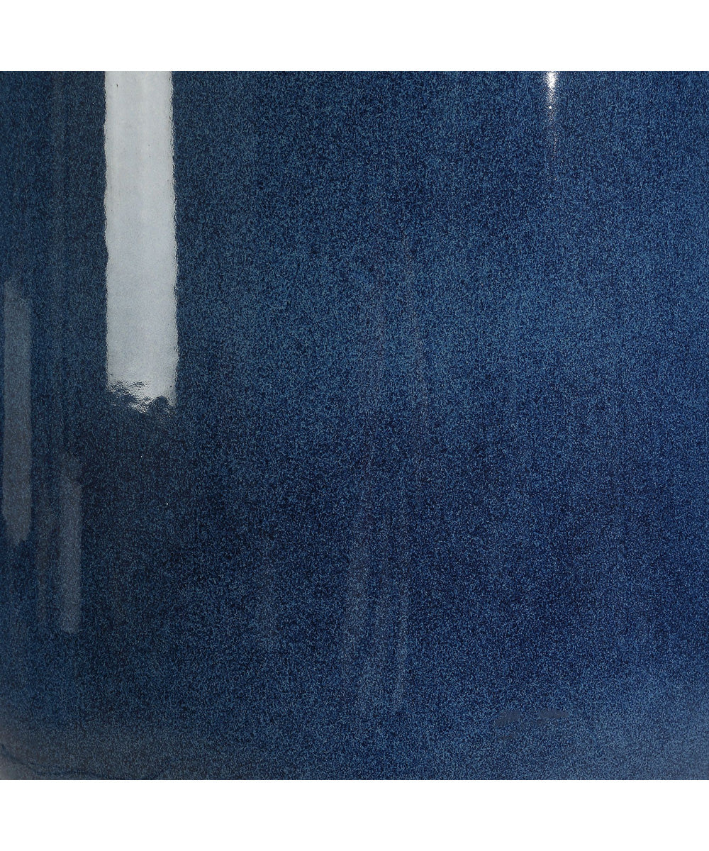 Brae Blue Glaze Table Lamp - Image 3