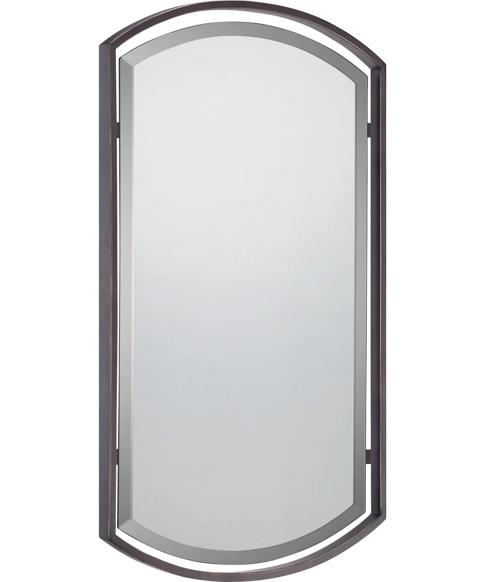 Breckenridge Large Mirror Palladian Bronze - Image 3