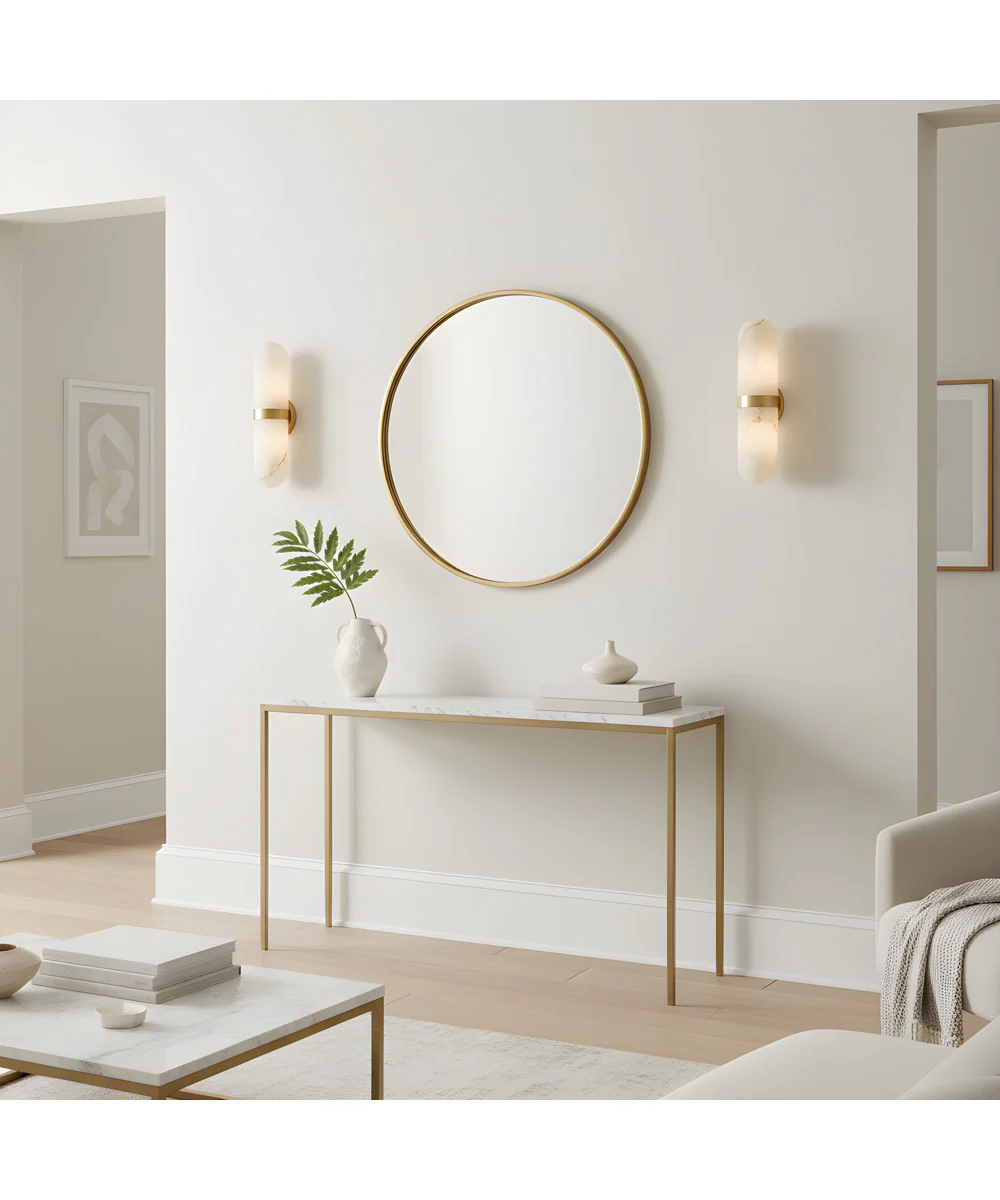 Bree 2-light Wall Sconce Brushed Gold - Image 3