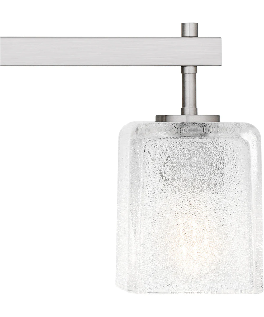 Brenthouse Extra Large 4-light Bath Light Brushed Nickel - Image 5