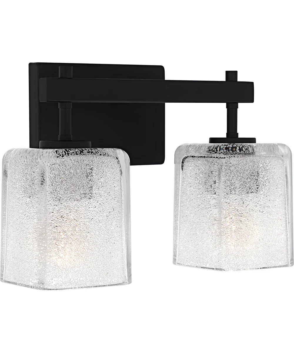 Brenthouse Medium 2-light Bath Light Matte Black - Image 3