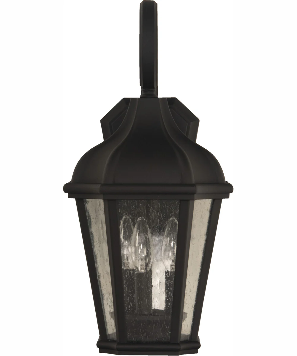 Briarwick 3-Light Outdoor Wall Lantern Matte Black - Image 3