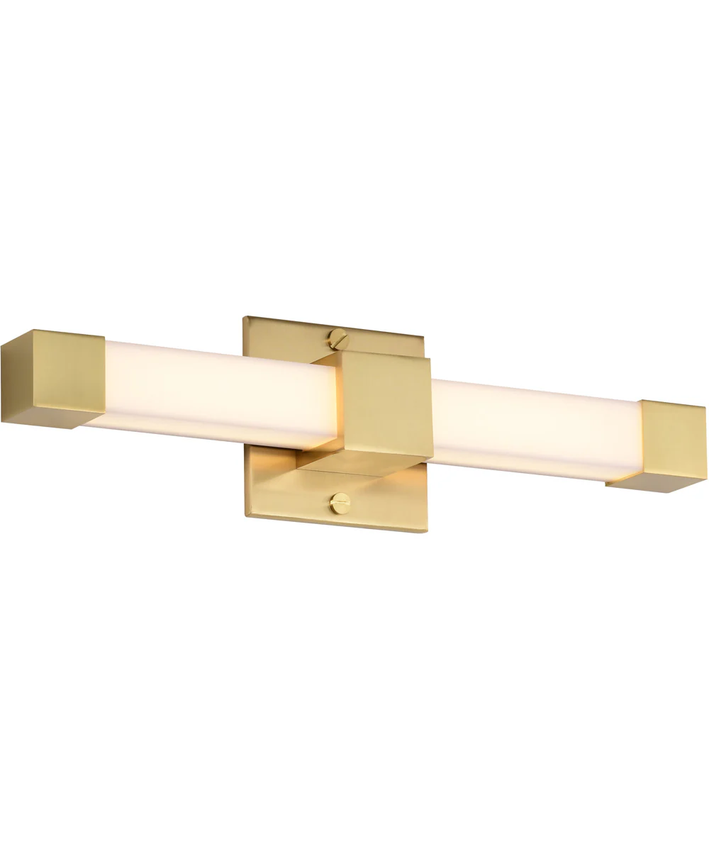 Brightwyn Vanity & Wall Brushed Brass - Image 2
