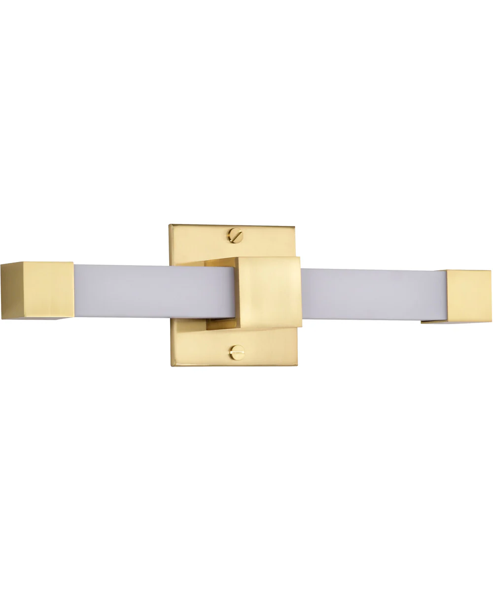 Brightwyn Vanity & Wall Brushed Brass - Image 3