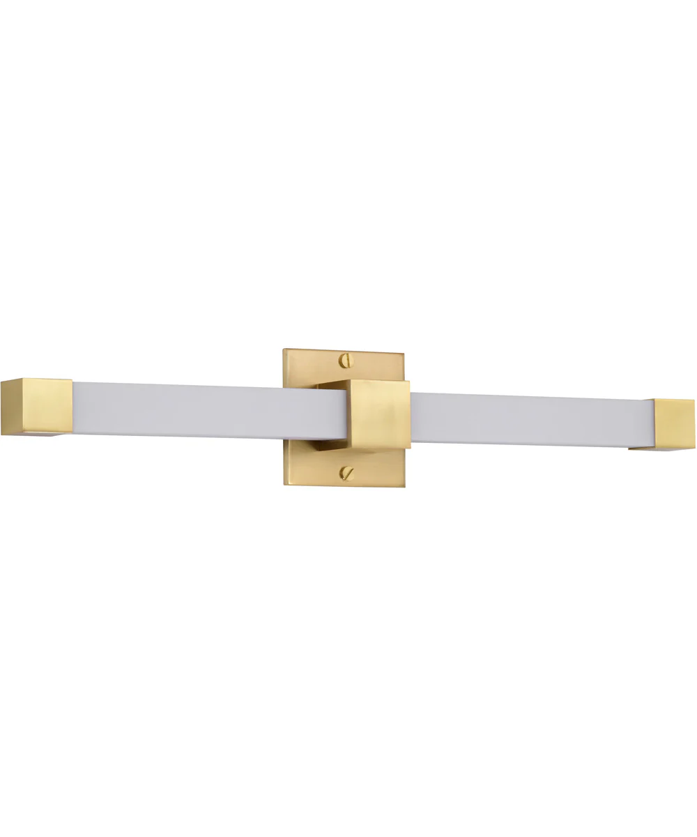 Brightwyn Vanity & Wall Brushed Brass - Image 3
