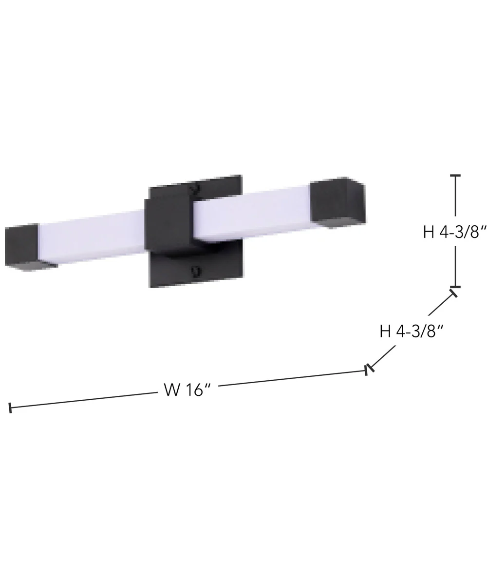Brightwyn Vanity & Wall Matte Black - Image 11