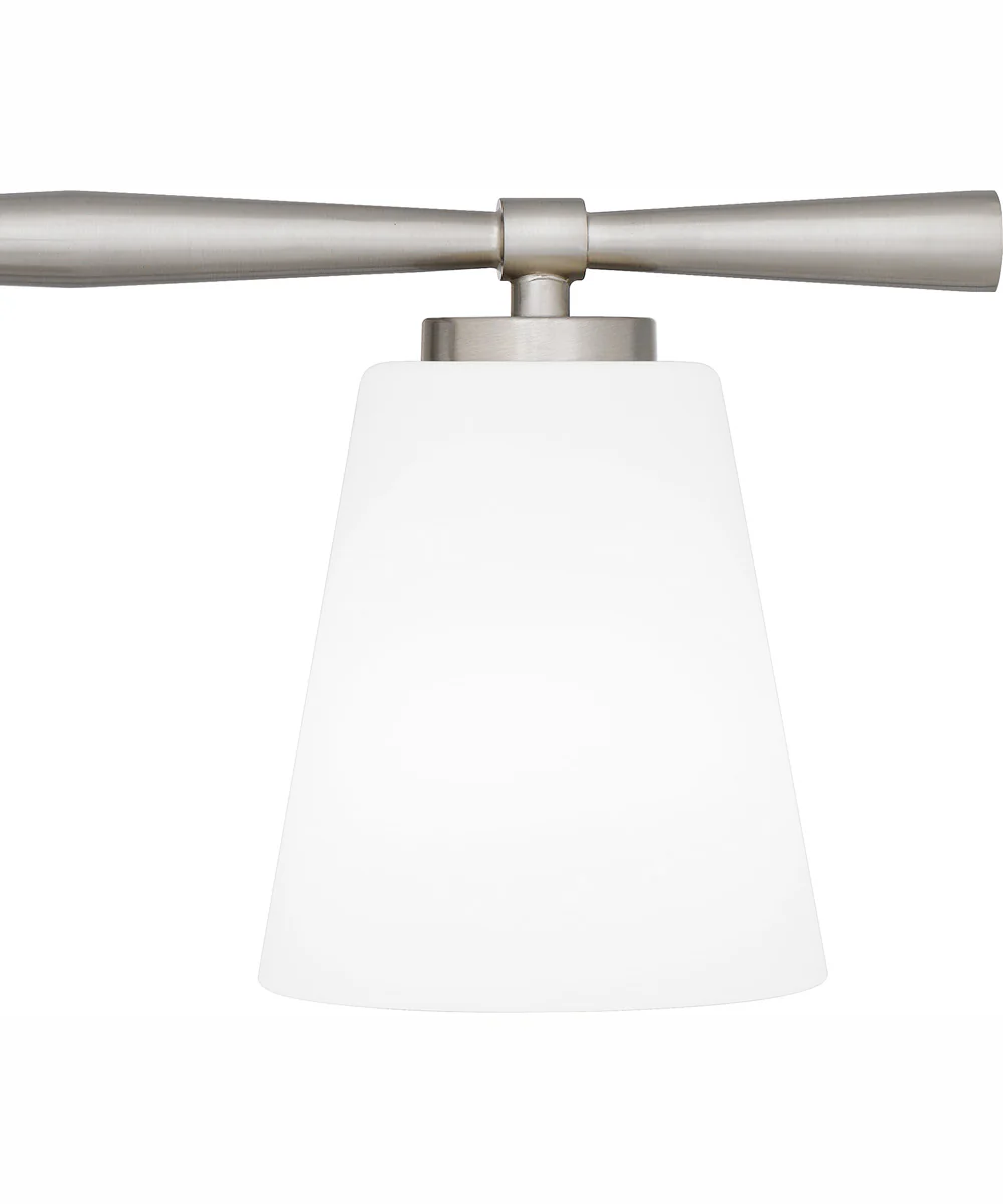Brindley Extra Large 4-light Bath Light Brushed Nickel - Image 6