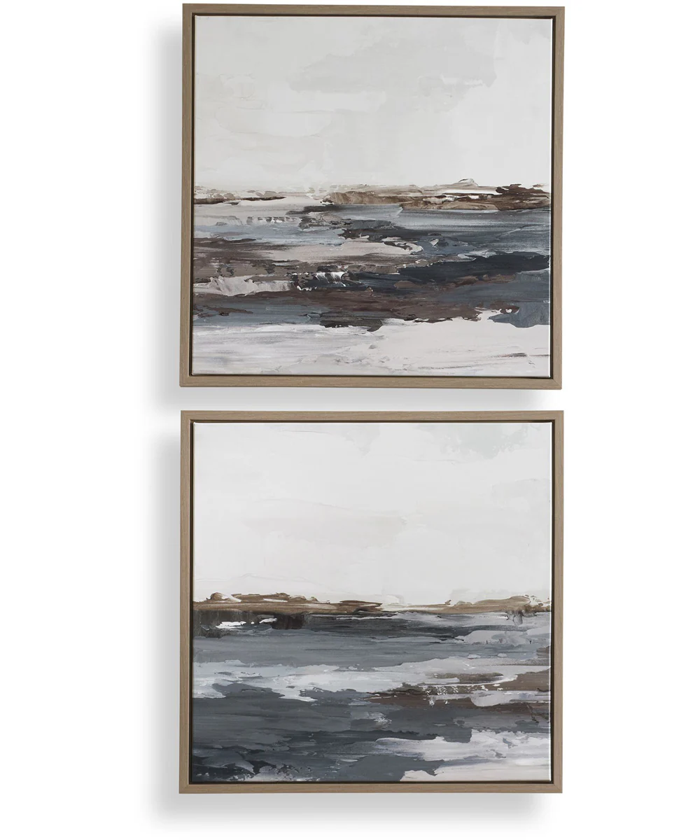 Bring Me In Framed Landscape Painting Set of 2