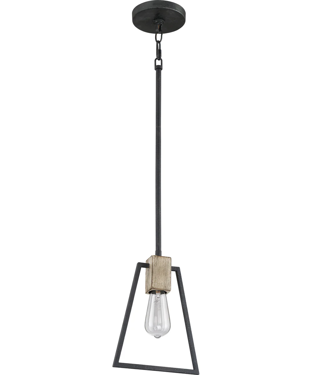 Brockton Small 1-light Mini Pendant Grey Ash - Image 3