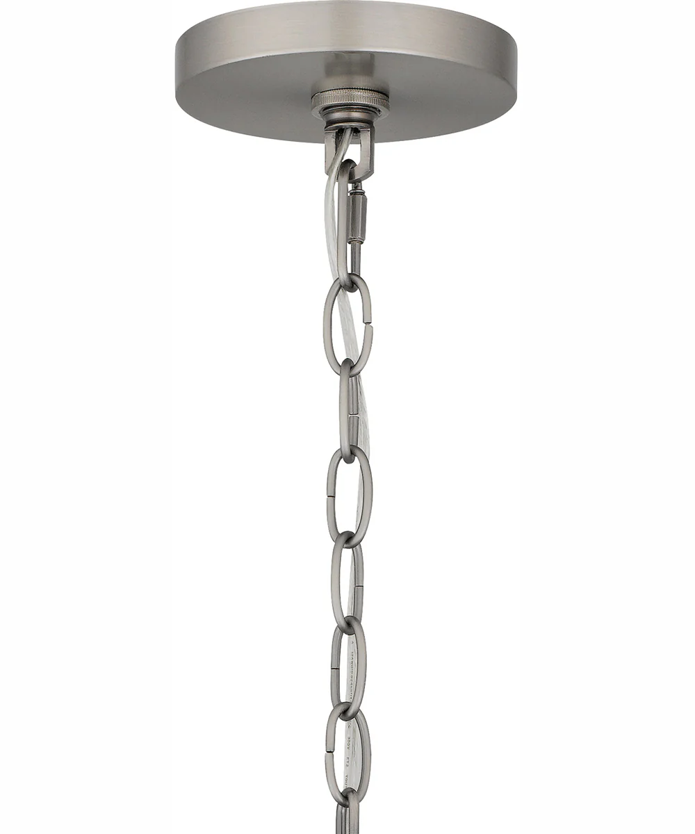 Bryn 5-light Pendant Antique Nickel - Image 7