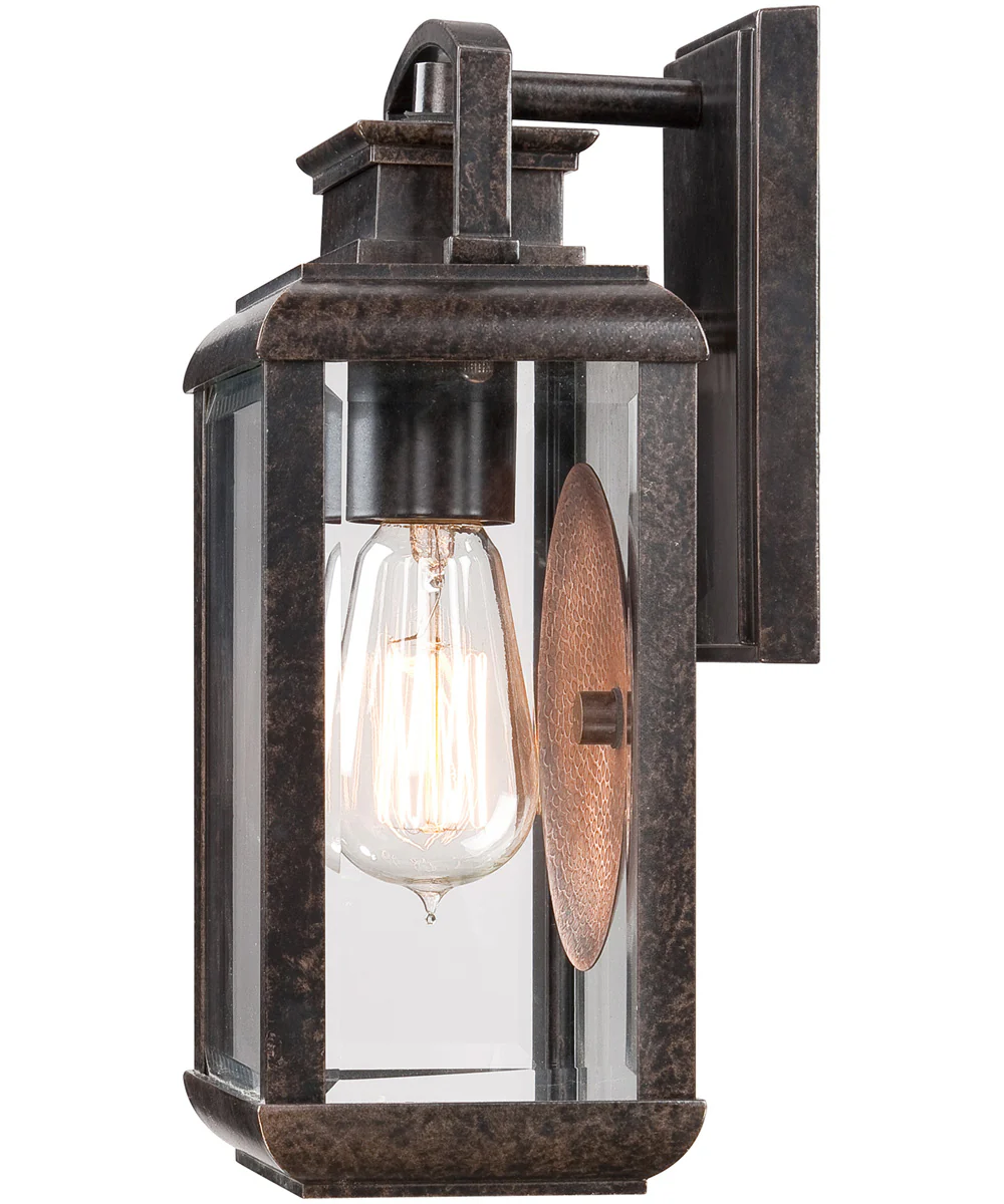 Byron Small 1-light Outdoor Wall Light Imperial Bronze - Image 5