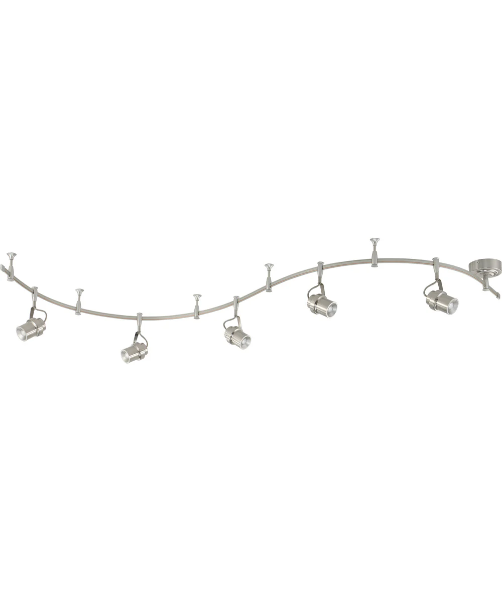 Cambria  Track Light Brushed Nickel - Image 3