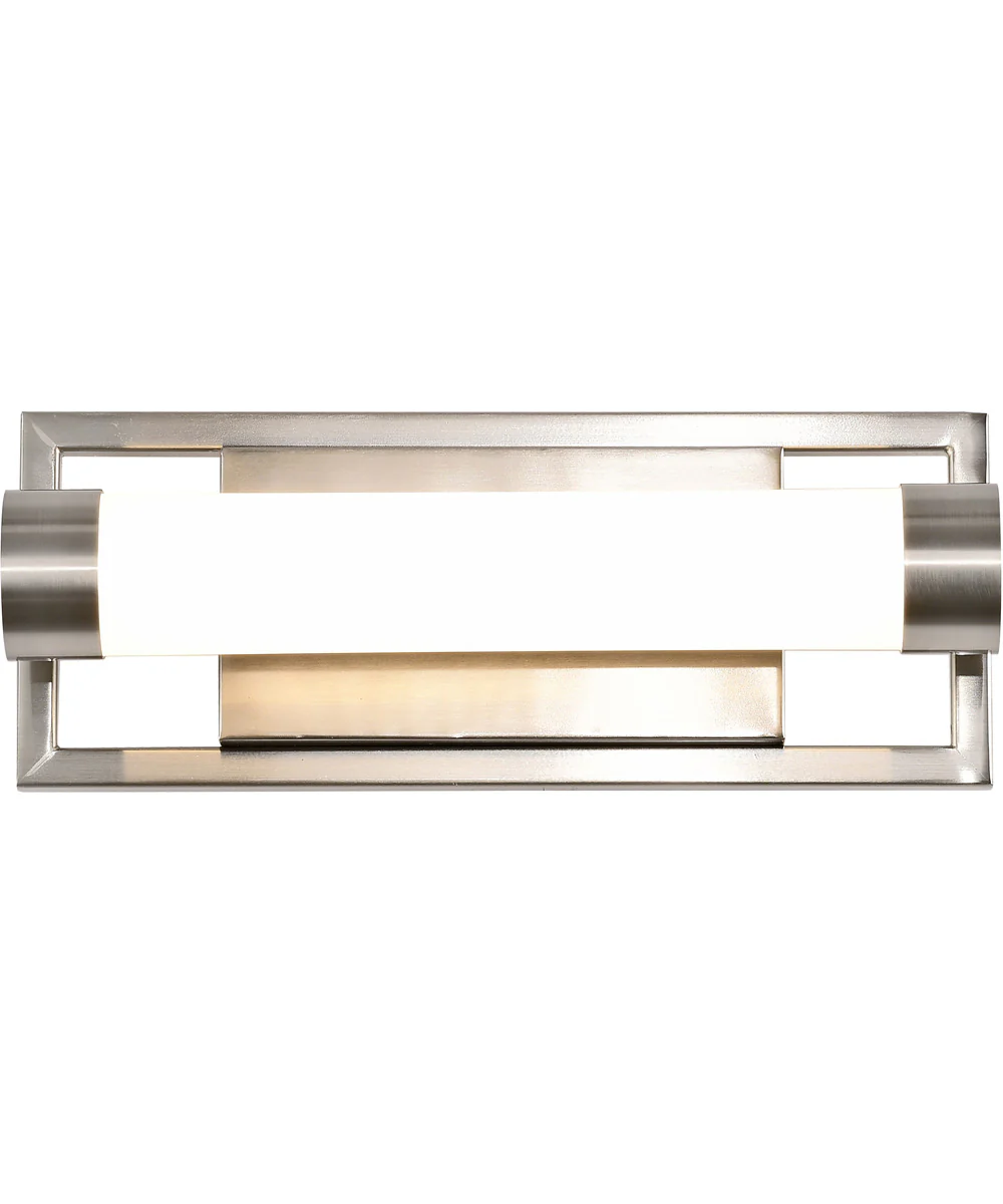 Canal  Vanity & Wall Brushed Nickel - Image 4