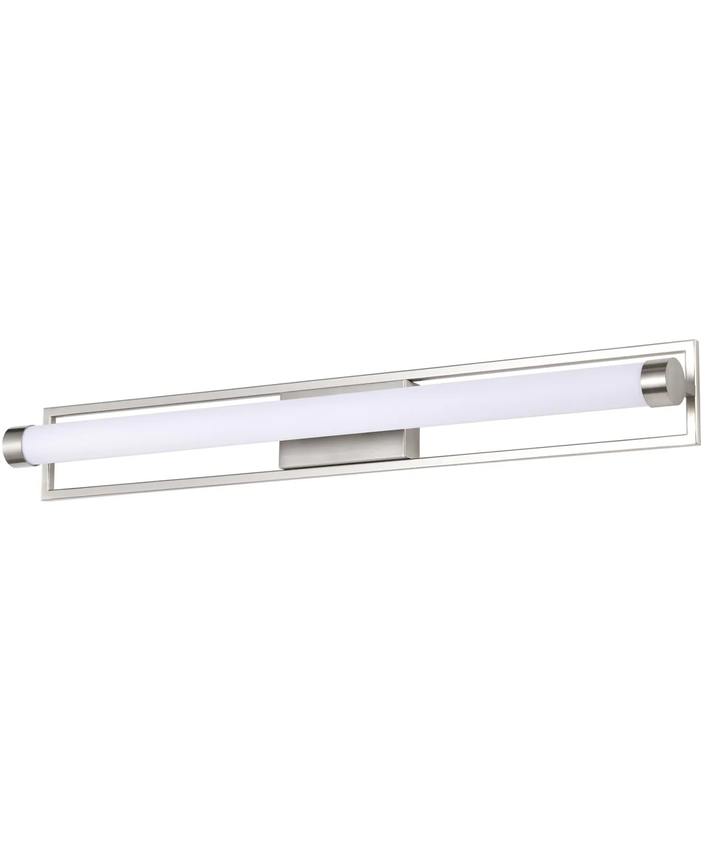 Canal Vanity & Wall Brushed Nickel