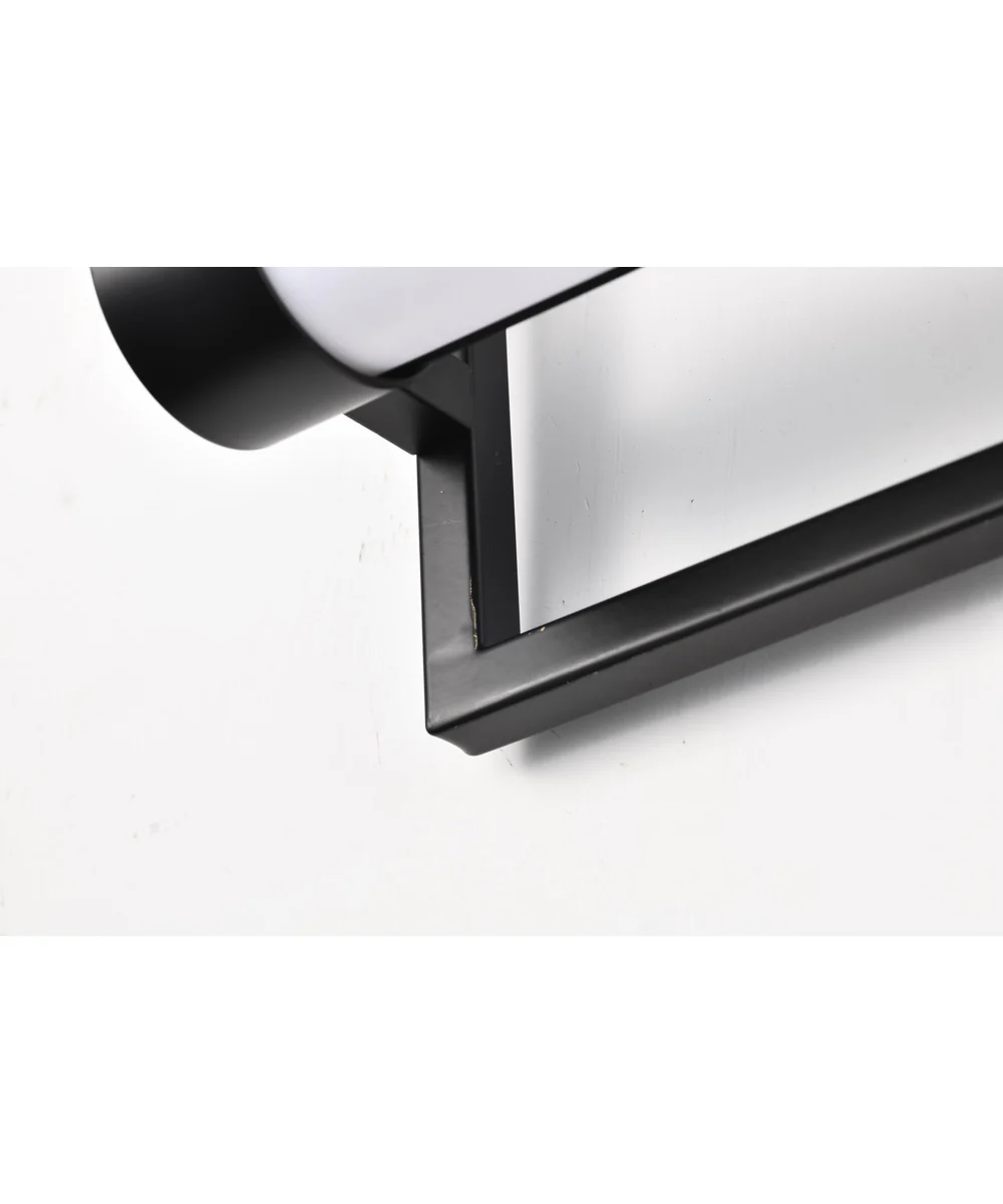 Canal  Vanity & Wall Matte Black - Image 9