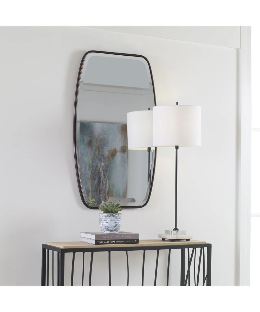 Canillo Bronze Mirror - Image 2