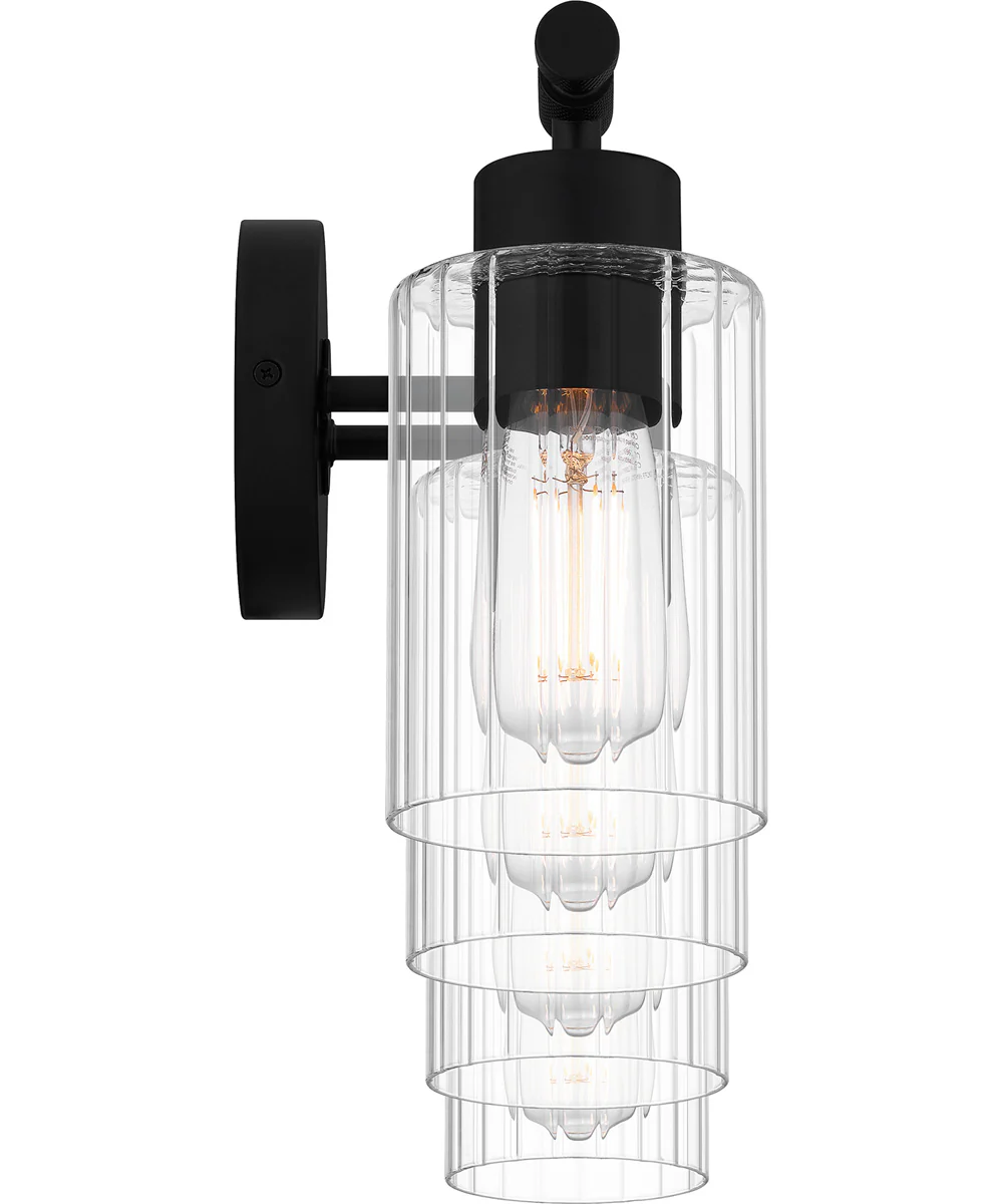Caputo Extra Large 4-light Bath Light Matte Black - Image 4