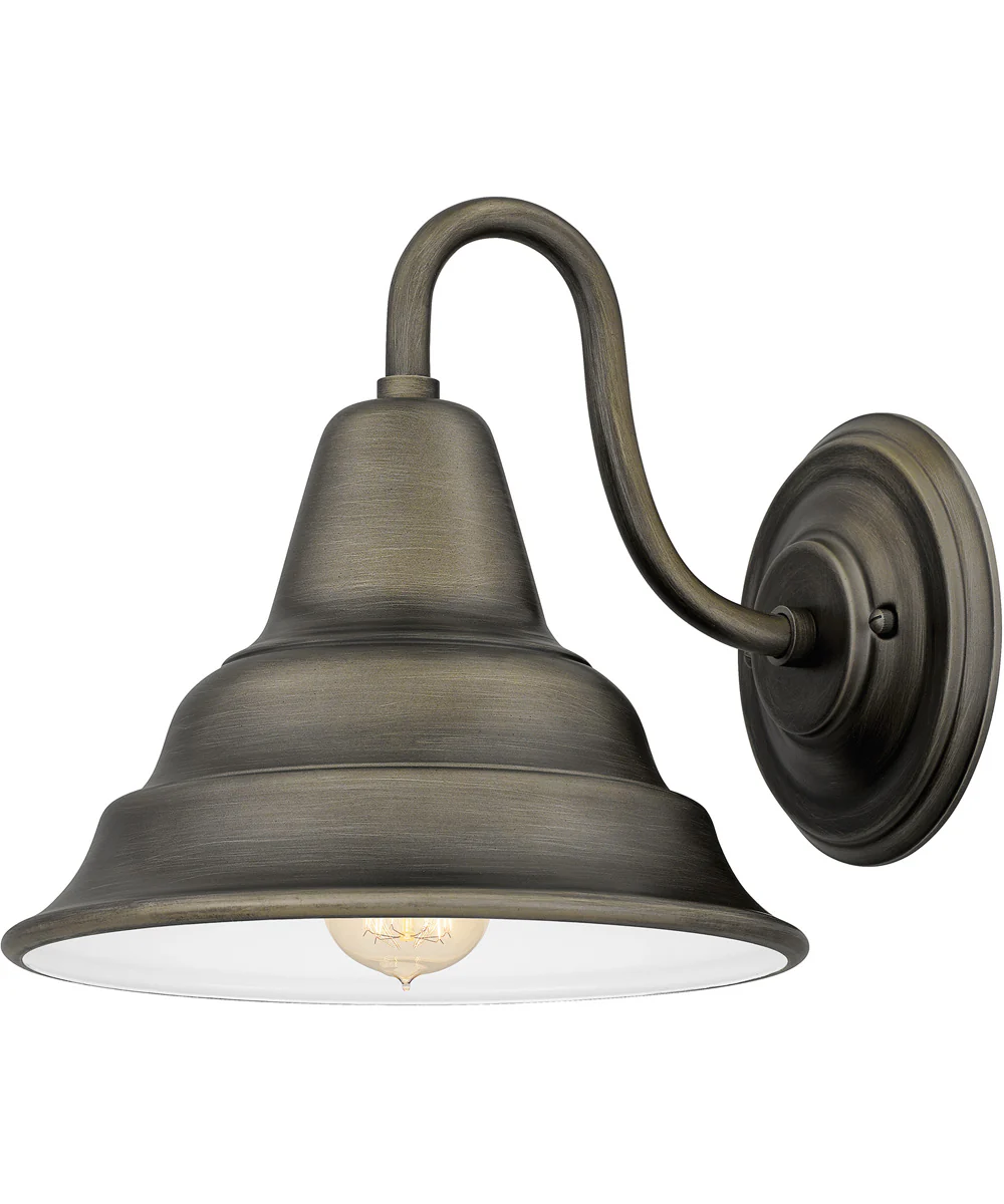 Carmel Large 1-light Outdoor Wall Light  Coastal Armour Aluminum Burnished Bronze - Image 2