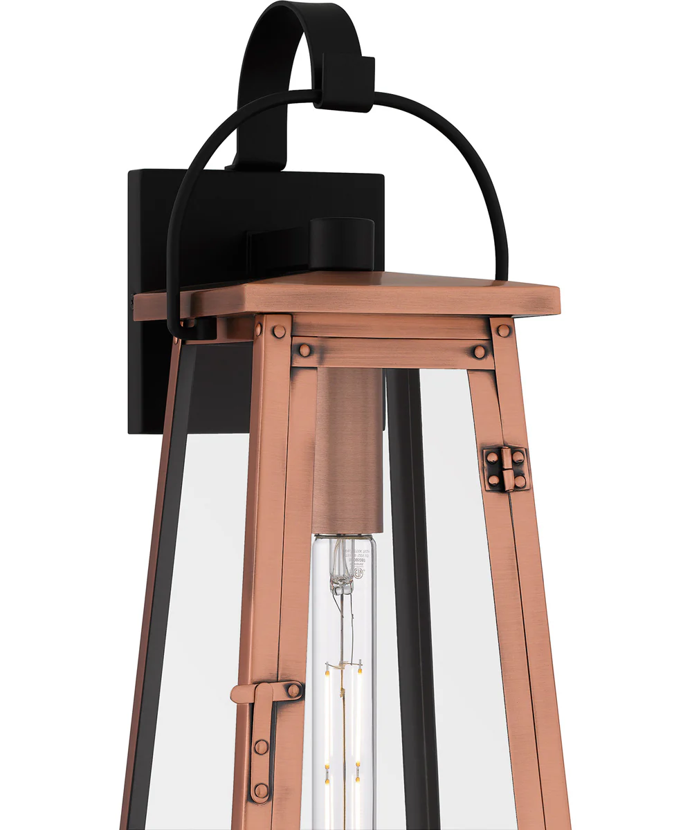 Carolina Large 1-light Outdoor Wall Light Aged Copper - Image 5