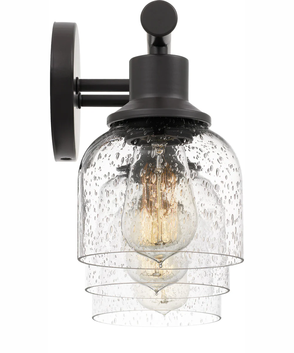 Caverly Large 3-light Bath Light Bronze - Image 5