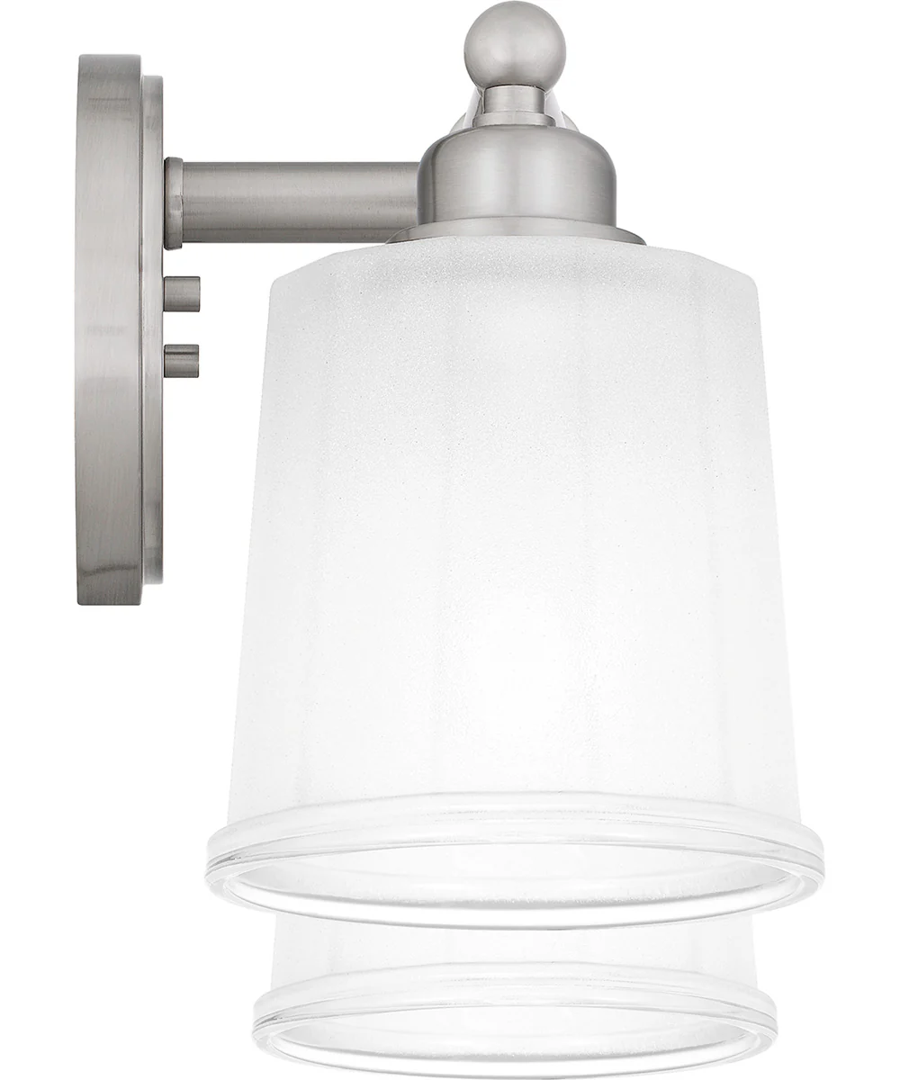 Cecilia Medium 2-light Bath Light Brushed Nickel - Image 4