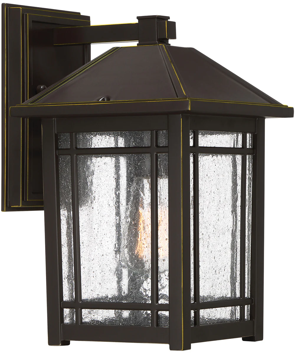 Cedar Point Medium 1-light Outdoor Wall Light Palladian Bronze - Image 2