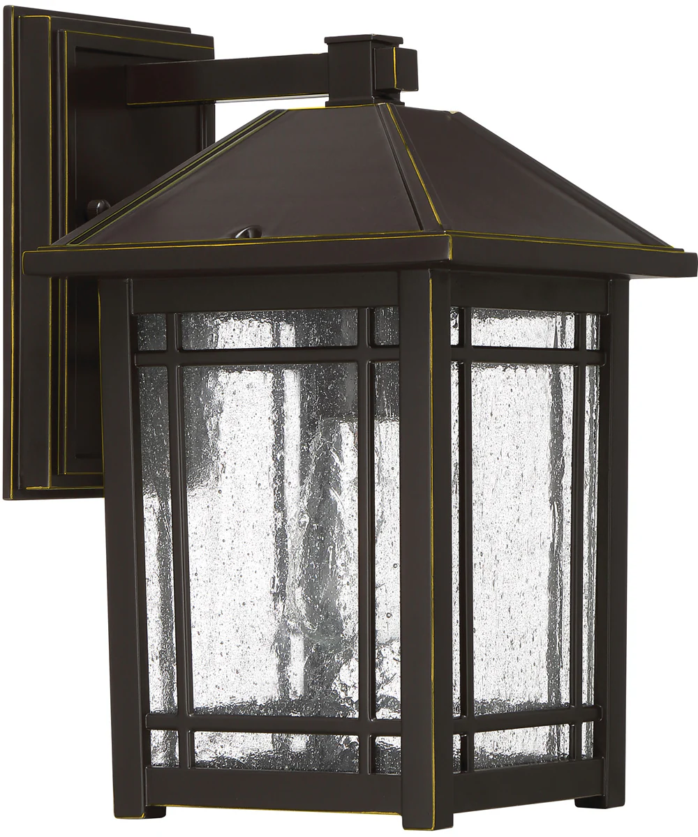 Cedar Point Medium 1-light Outdoor Wall Light Palladian Bronze - Image 3