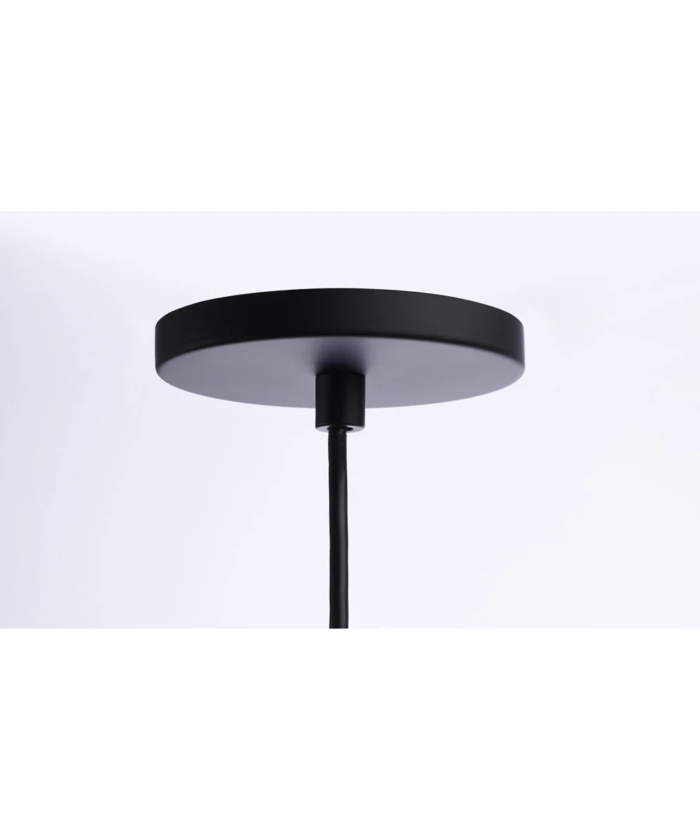 Century Pendant Matte Black - Image 9