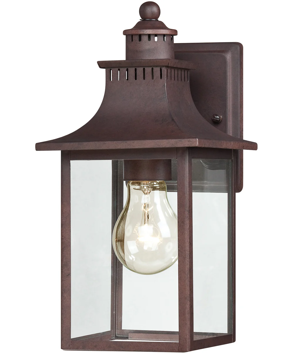 Chancellor Small 1-light Outdoor Wall Light Copper Bronze - Image 2