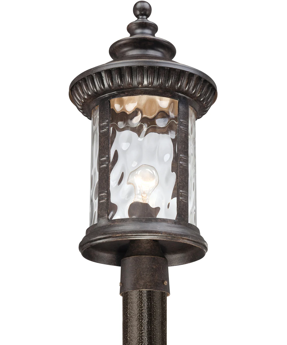 Chimera Large 1-light Outdoor Post Light Imperial Bronze - Image 5