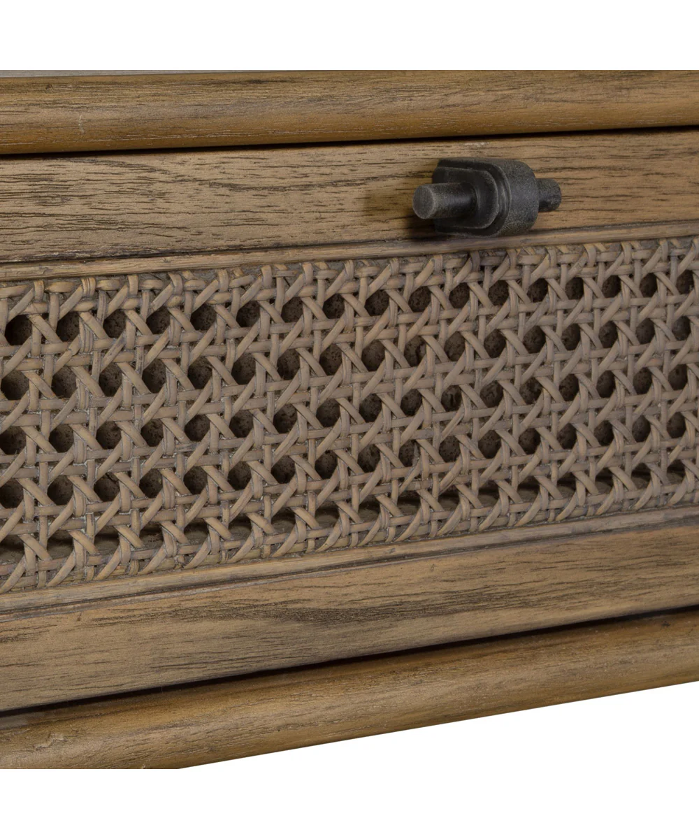 Coast Rattan Console Table - Image 4
