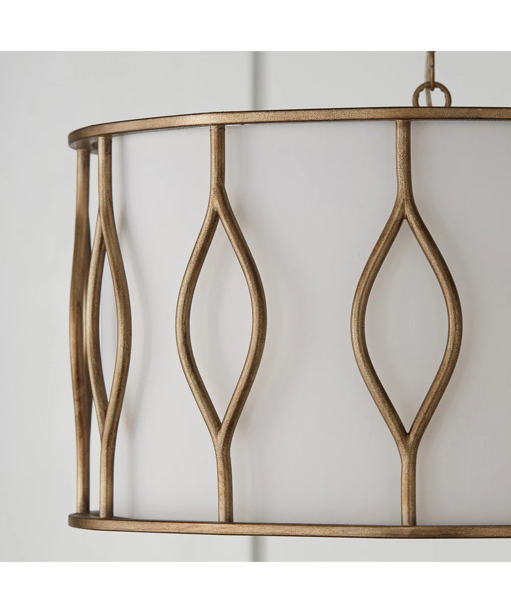 Cohen 4-Light Pendant Mystic Luster - Image 3