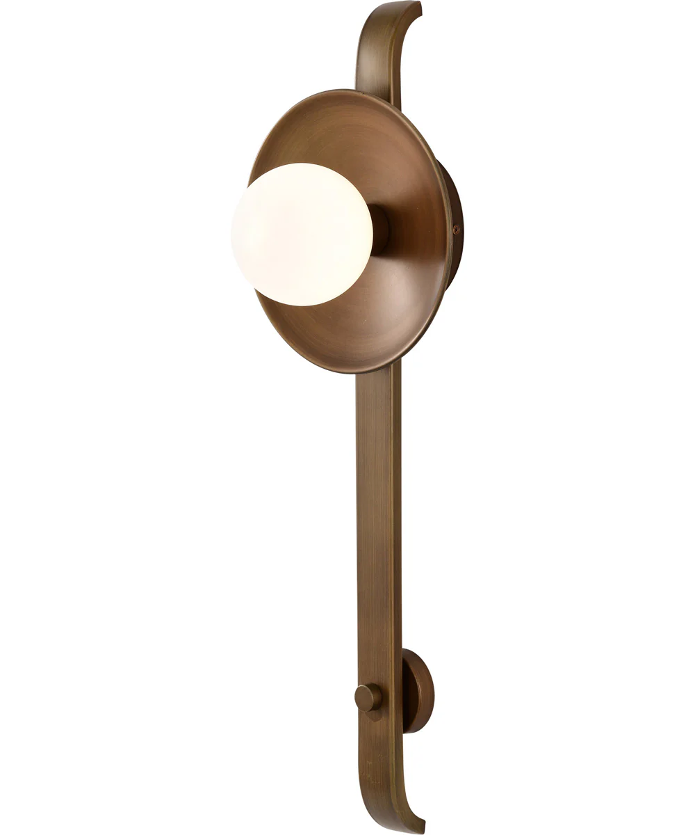 Colby 1-Light Vanity & Wall Natural Brass - Image 2