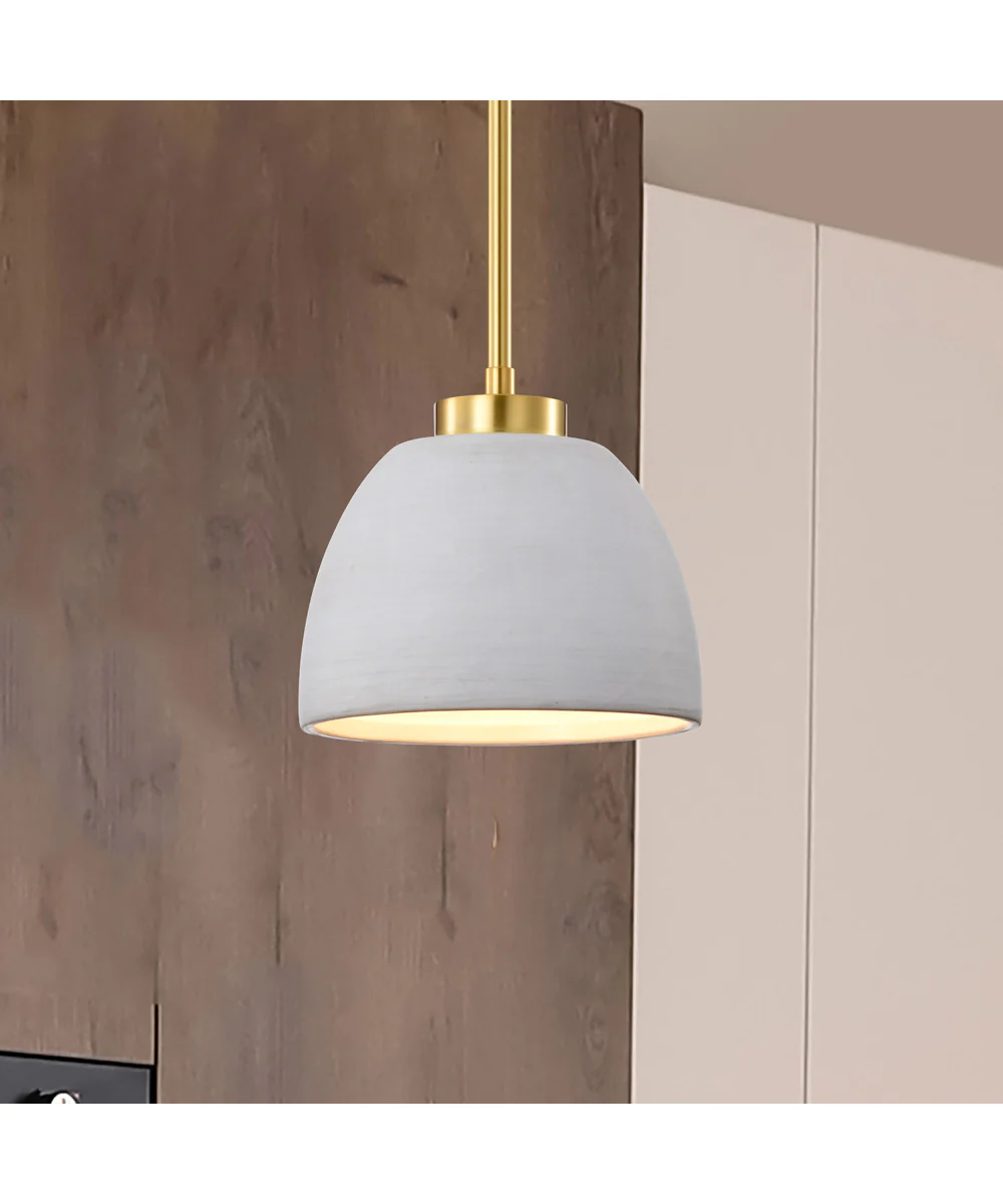 Collins 1-Light Pendant Brushed Brass - Image 3