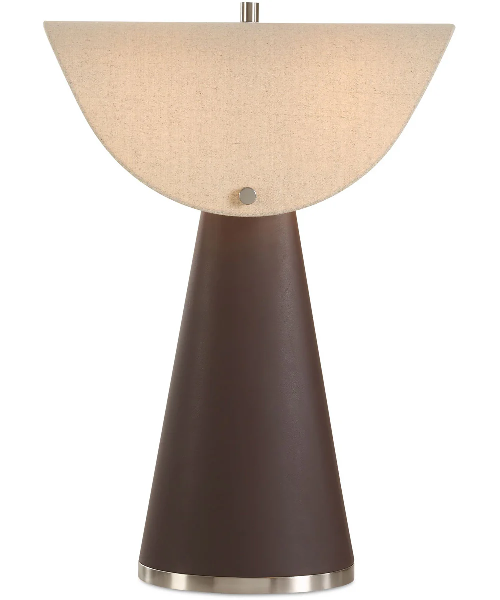 Conover Brown Modern Table Lamp