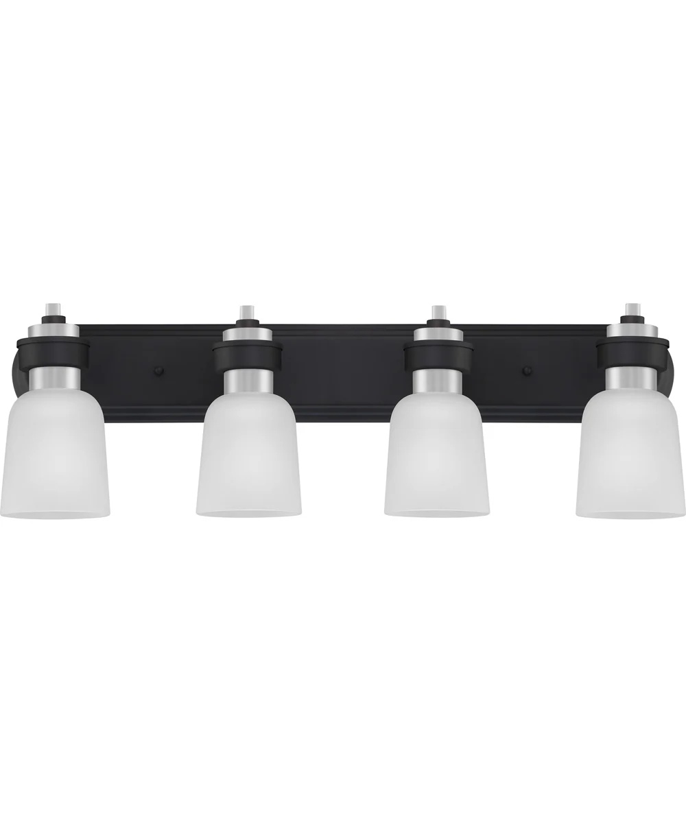 Conrad Extra Large 4-light Bath Light Brushed Nickel - Image 3